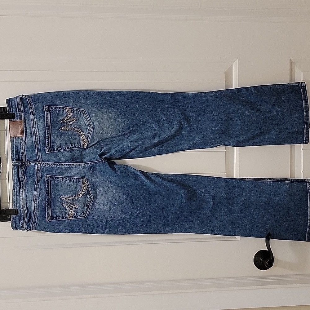 Maurices Blue Boot Cut Jeans Classic Jeans Size 12 Short - Picture 9 of 10